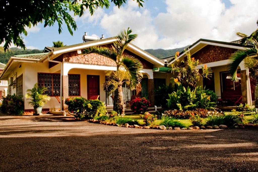 Villa De Roses Beau Vallon  Buitenkant foto
