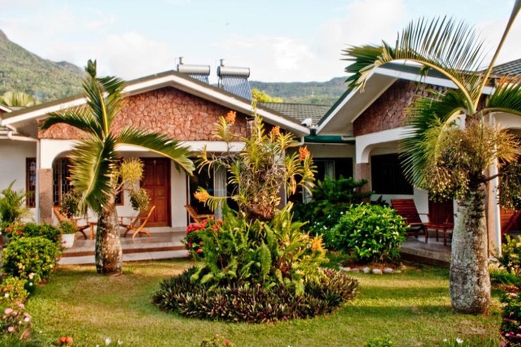 Villa De Roses Beau Vallon  Buitenkant foto