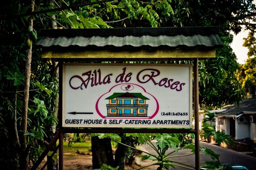 Villa De Roses Beau Vallon  Buitenkant foto