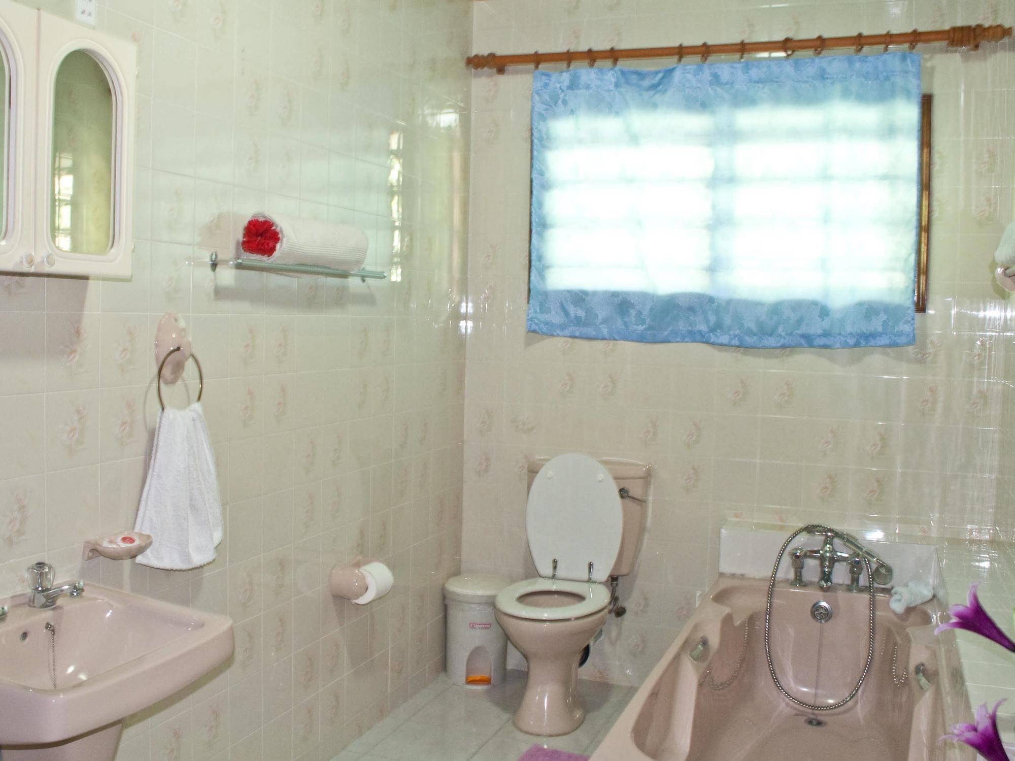 Villa De Roses Beau Vallon  Buitenkant foto