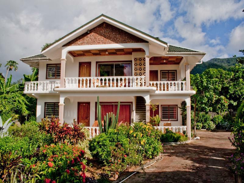 Villa De Roses Beau Vallon  Buitenkant foto