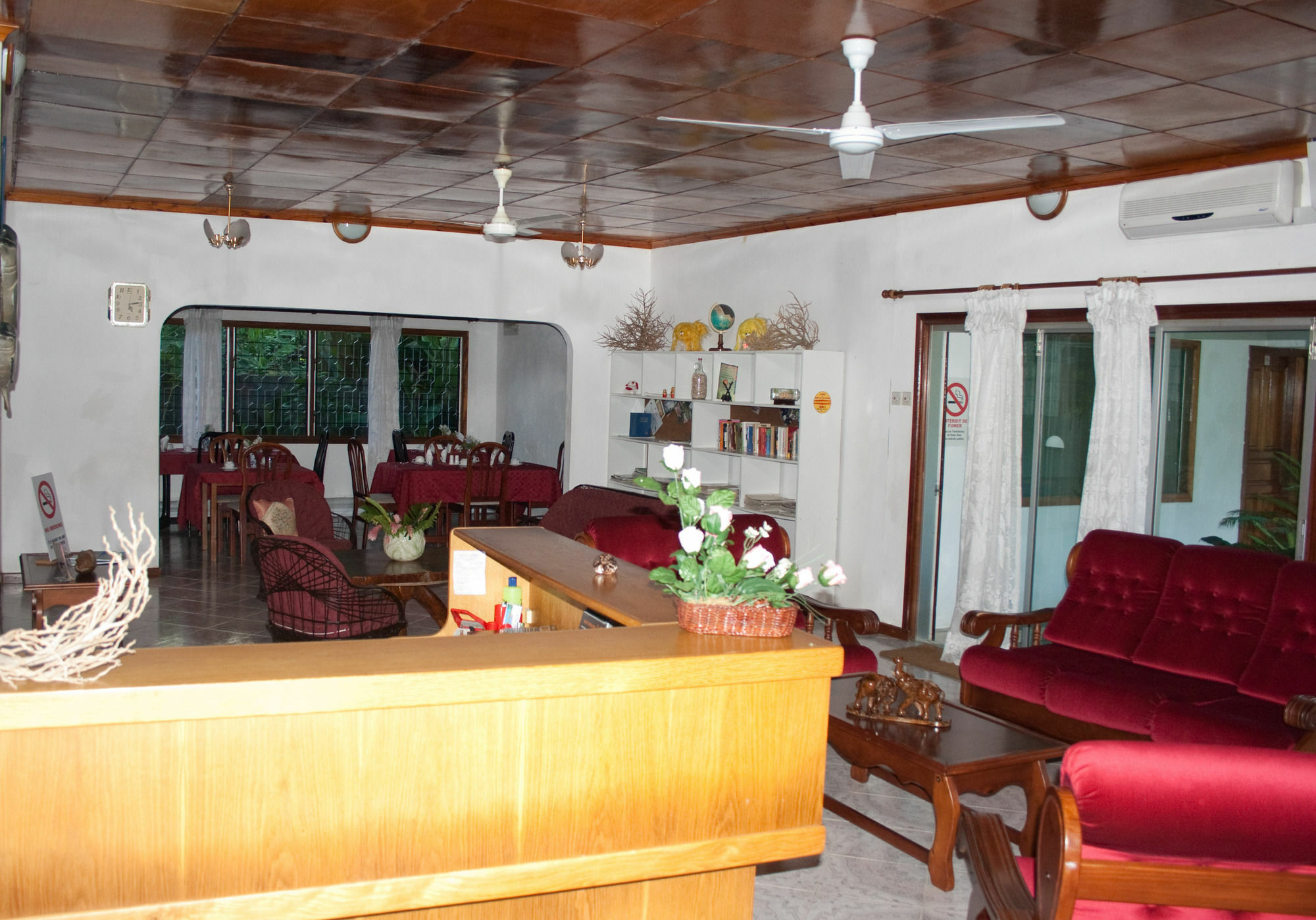 Villa De Roses Beau Vallon  Buitenkant foto