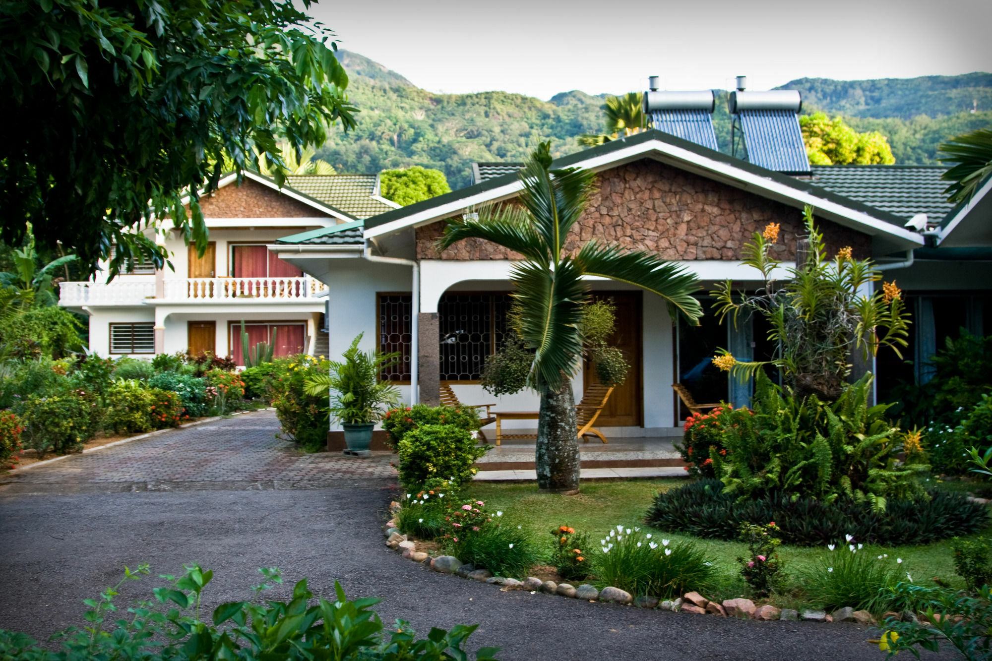 Villa De Roses Beau Vallon  Buitenkant foto