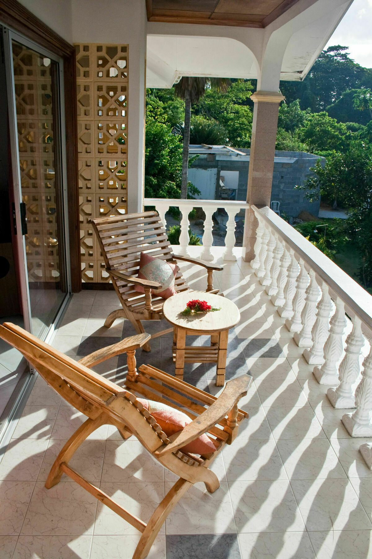 Villa De Roses Beau Vallon  Buitenkant foto